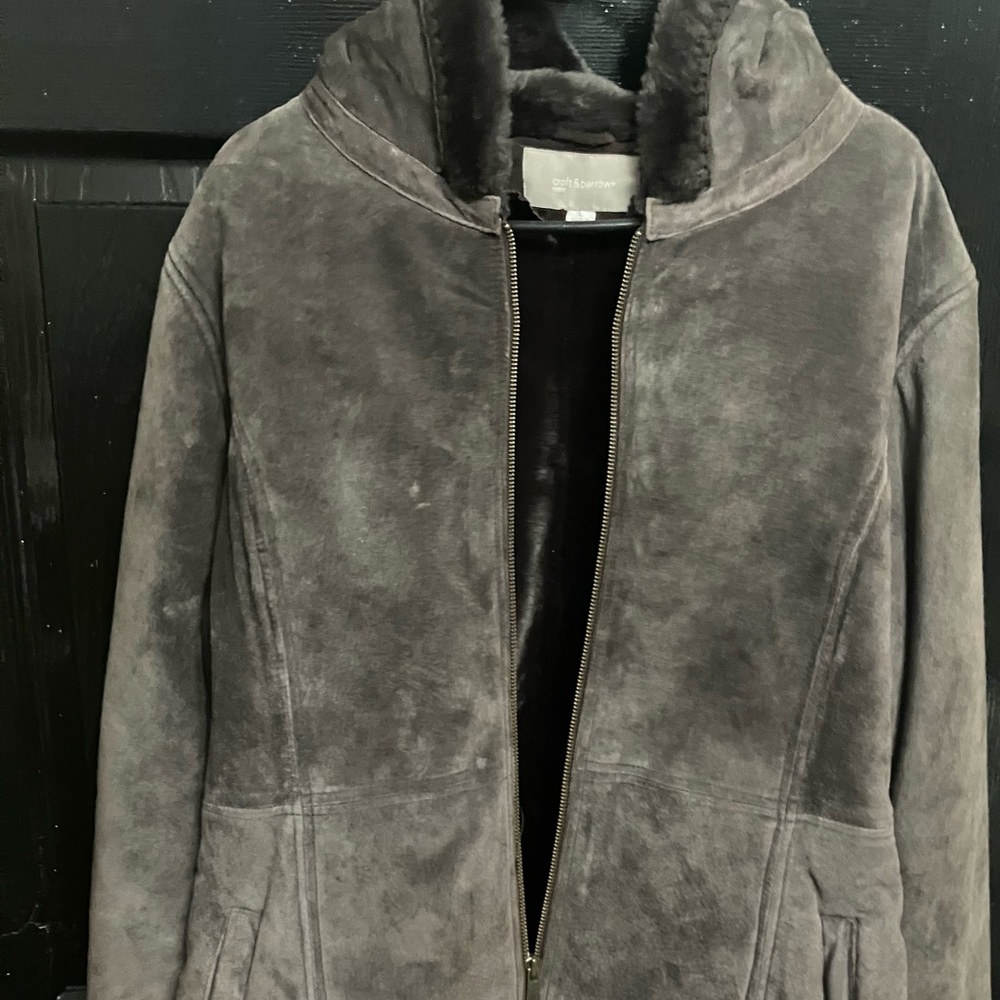 Brown coat. Croft &Barrow